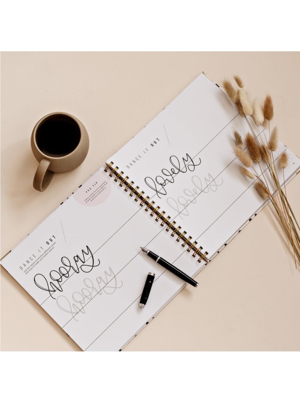 Hand Lettering 101 Spiral Notebook - Picture 4 of 10